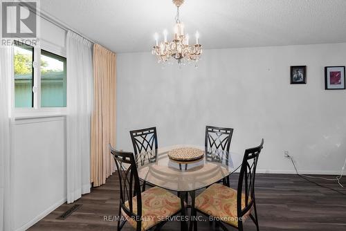 81 Glenforest Road, Brampton, ON - Indoor Photo Showing Dining Room