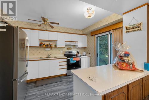 81 Glenforest Road, Brampton, ON - Indoor Photo Showing Kitchen With Double Sink