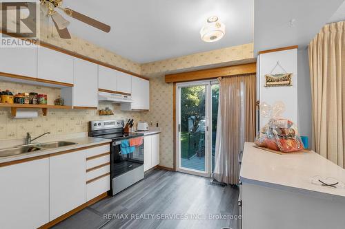 81 Glenforest Road, Brampton, ON - Indoor Photo Showing Kitchen With Double Sink