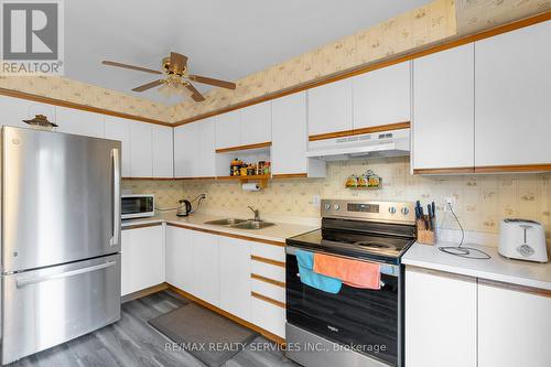 81 Glenforest Road, Brampton, ON - Indoor Photo Showing Kitchen With Double Sink