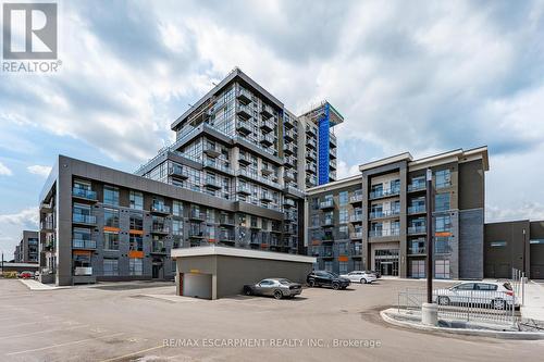 513 - 470 Dundas Street E, Hamilton, ON - Outdoor With Balcony With Facade