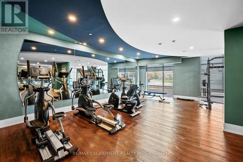 513 - 470 Dundas Street E, Hamilton, ON - Indoor Photo Showing Gym Room