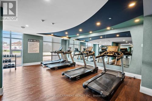 513 - 470 Dundas Street E, Hamilton, ON - Indoor Photo Showing Gym Room