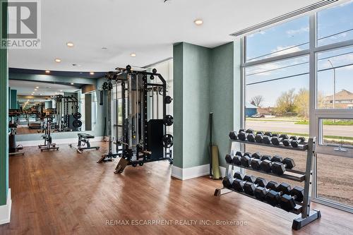 513 - 470 Dundas Street E, Hamilton, ON - Indoor Photo Showing Gym Room