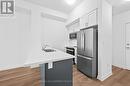 513 - 470 Dundas Street E, Hamilton, ON  - Indoor Photo Showing Kitchen With Double Sink 