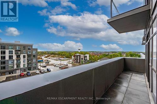 513 - 470 Dundas Street E, Hamilton, ON - Outdoor With Balcony With View