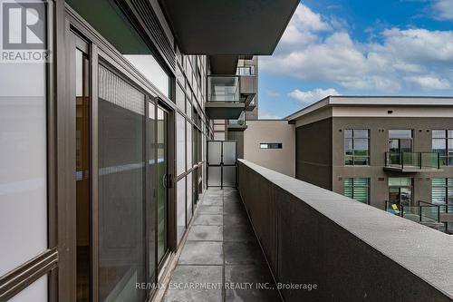 513 - 470 Dundas Street E, Hamilton, ON - Outdoor With Balcony With Exterior