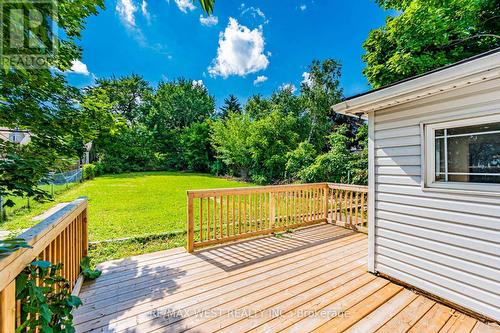 4661 Homewood Avenue, Niagara Falls, ON - Outdoor With Deck Patio Veranda