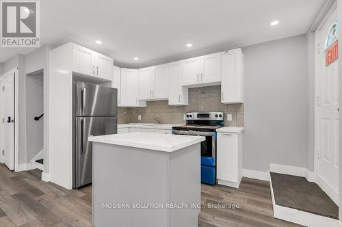 165 Stirton Street, Hamilton, ON - Indoor Photo Showing Kitchen