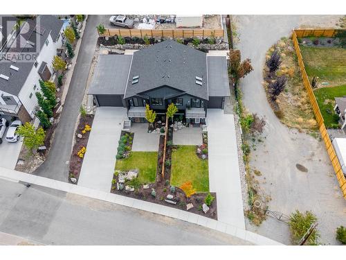 761 & 759 Barnaby Road, Kelowna, BC - Outdoor With View