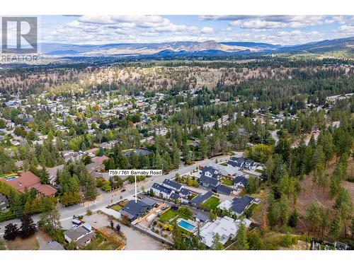 761 & 759 Barnaby Road, Kelowna, BC - Outdoor With View