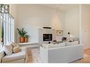 759 Barnaby Road, Kelowna, BC  - Indoor Photo Showing Living Room With Fireplace 