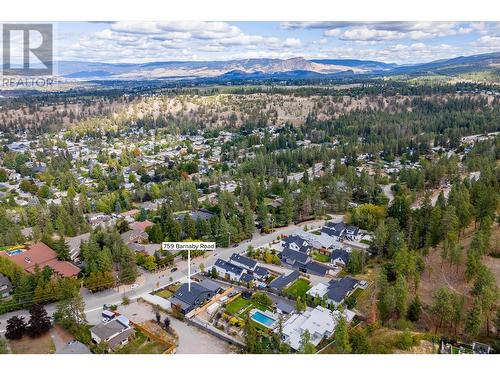 759 Barnaby Road, Kelowna, BC - Outdoor With View