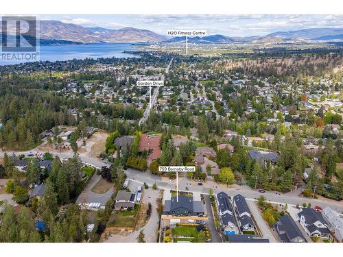 759 Barnaby Road, Kelowna, BC - Outdoor With View