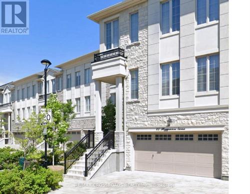 45 Plowman Lane, Richmond Hill, ON - Outdoor With Facade