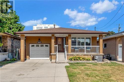 683 Seventh Avenue, Hamilton, ON - Outdoor With Deck Patio Veranda