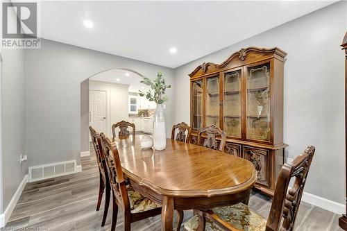 683 Seventh Avenue, Hamilton, ON - Indoor Photo Showing Dining Room