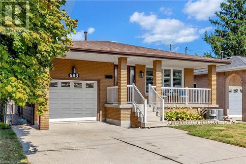 683 Seventh Avenue, Hamilton, ON - Outdoor With Facade