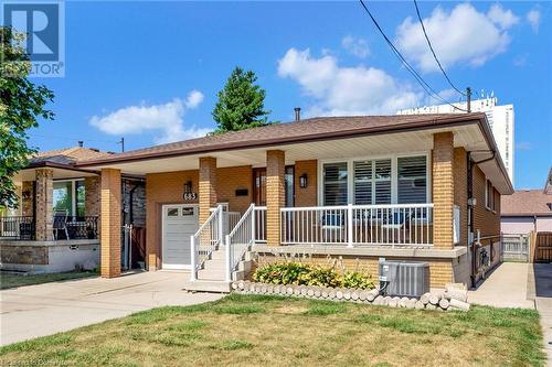 683 Seventh Avenue, Hamilton, ON - Outdoor With Deck Patio Veranda With Facade