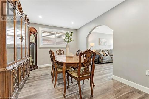 683 Seventh Avenue, Hamilton, ON - Indoor Photo Showing Dining Room