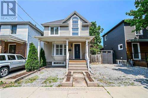 139 Pleasant Avenue, St. Catharines, ON - Outdoor With Facade