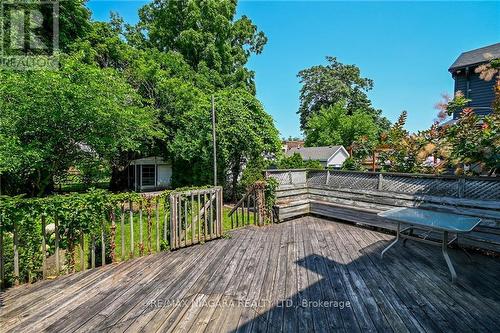 139 Pleasant Avenue, St. Catharines, ON - Outdoor With Deck Patio Veranda