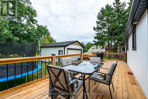 11582 Highway 3, Port Colborne, ON - Outdoor With Deck Patio Veranda With Exterior