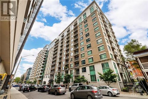 200 Besserer Street Unit#409, Ottawa, ON - Outdoor With Balcony With Facade