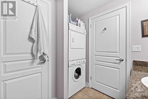 200 Besserer Street Unit#409, Ottawa, ON - Indoor Photo Showing Laundry Room