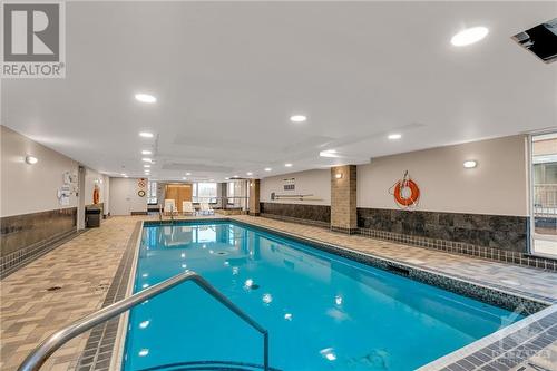 200 Besserer Street Unit#409, Ottawa, ON - Indoor Photo Showing Other Room With In Ground Pool