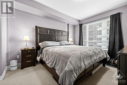 200 Besserer Street Unit#409, Ottawa, ON - Indoor Photo Showing Bedroom