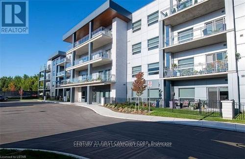 202 - 1696 Fiddlehead Place, London, ON - Outdoor With Balcony