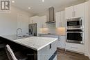 202 - 1696 Fiddlehead Place, London, ON  - Indoor Photo Showing Kitchen With Double Sink With Upgraded Kitchen 