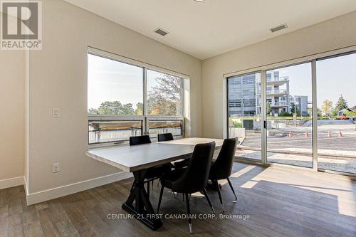 202 - 1696 Fiddlehead Place, London, ON - Indoor Photo Showing Dining Room