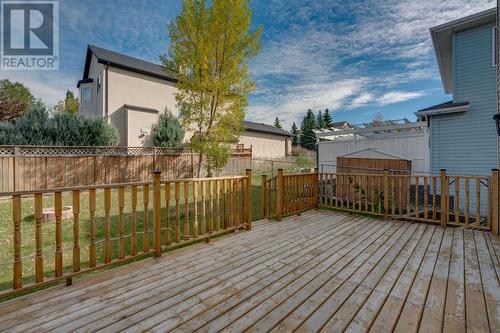 24 Tuscarora Place Nw, Calgary, AB - Outdoor With Deck Patio Veranda With Exterior