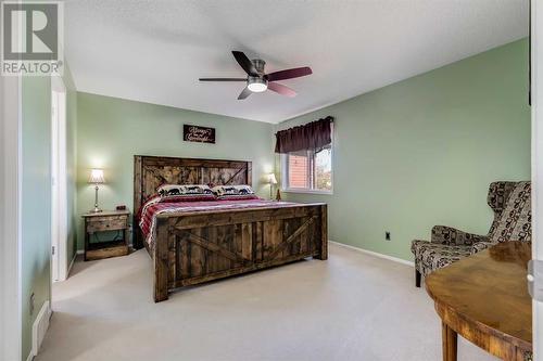 110 Citadel Meadow Bay Nw, Calgary, AB - Indoor Photo Showing Bedroom