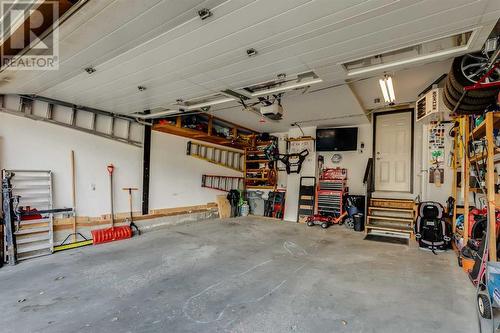 110 Citadel Meadow Bay Nw, Calgary, AB - Indoor Photo Showing Garage