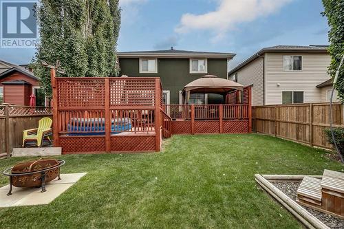 110 Citadel Meadow Bay Nw, Calgary, AB - Outdoor With Deck Patio Veranda