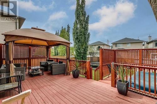 110 Citadel Meadow Bay Nw, Calgary, AB - Outdoor With Deck Patio Veranda With Exterior