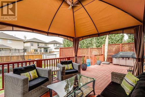 110 Citadel Meadow Bay Nw, Calgary, AB - Outdoor With Deck Patio Veranda With Exterior