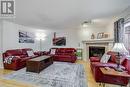 110 Citadel Meadow Bay Nw, Calgary, AB  - Indoor Photo Showing Living Room With Fireplace 