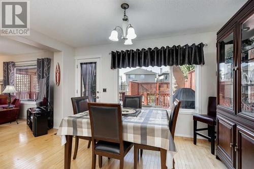 110 Citadel Meadow Bay Nw, Calgary, AB - Indoor Photo Showing Dining Room