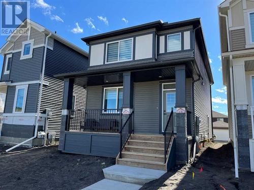 131 Legacy Reach Court Se, Calgary, AB - Outdoor With Deck Patio Veranda