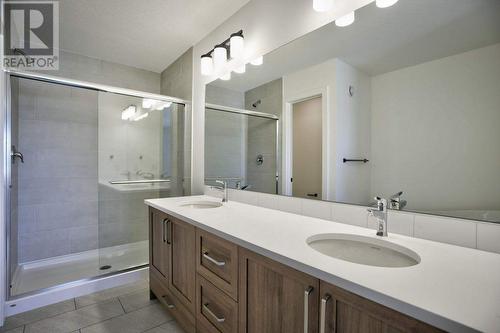 131 Legacy Reach Court Se, Calgary, AB - Indoor Photo Showing Bathroom