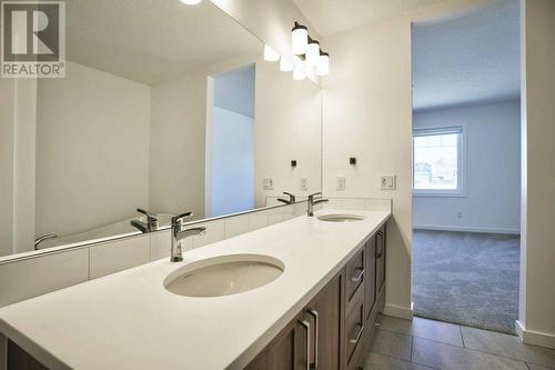 131 Legacy Reach Court Se, Calgary, AB - Indoor Photo Showing Bathroom