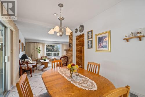 3620 Webber Road, West Kelowna, BC - Indoor Photo Showing Dining Room