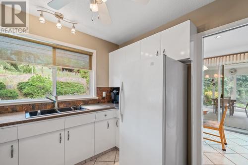 3620 Webber Road, West Kelowna, BC - Indoor Photo Showing Kitchen With Double Sink