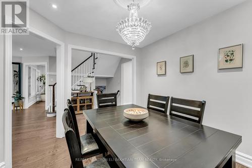 133 Elizabeth Street, Ajax, ON - Indoor Photo Showing Dining Room