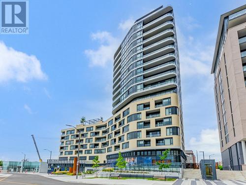 605 - 120 Eagle Rock Way, Vaughan, ON - Outdoor With Facade