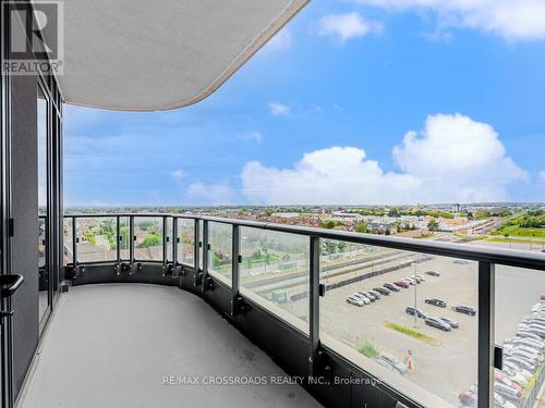 605 - 120 Eagle Rock Way, Vaughan, ON - Outdoor With Balcony With View With Exterior